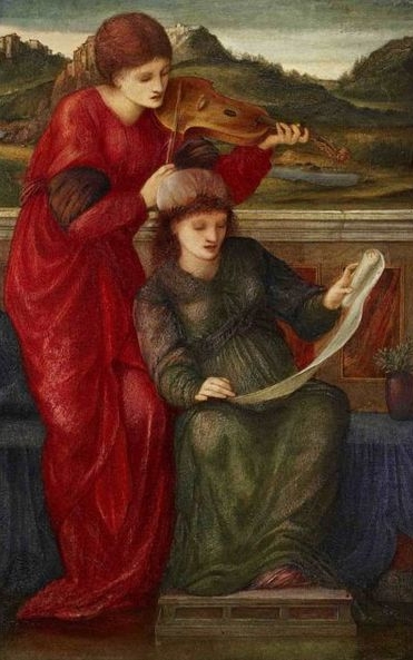 Burne-Jones, Sir Edward Coley Music